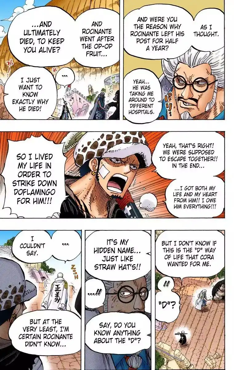 One Piece - Digital Colored Comics Chapter 798 9